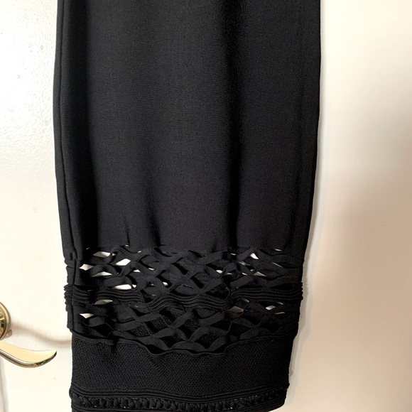 Black body- con, Guess by Marciano dress, unique style worn once. - Picture 6 of 7